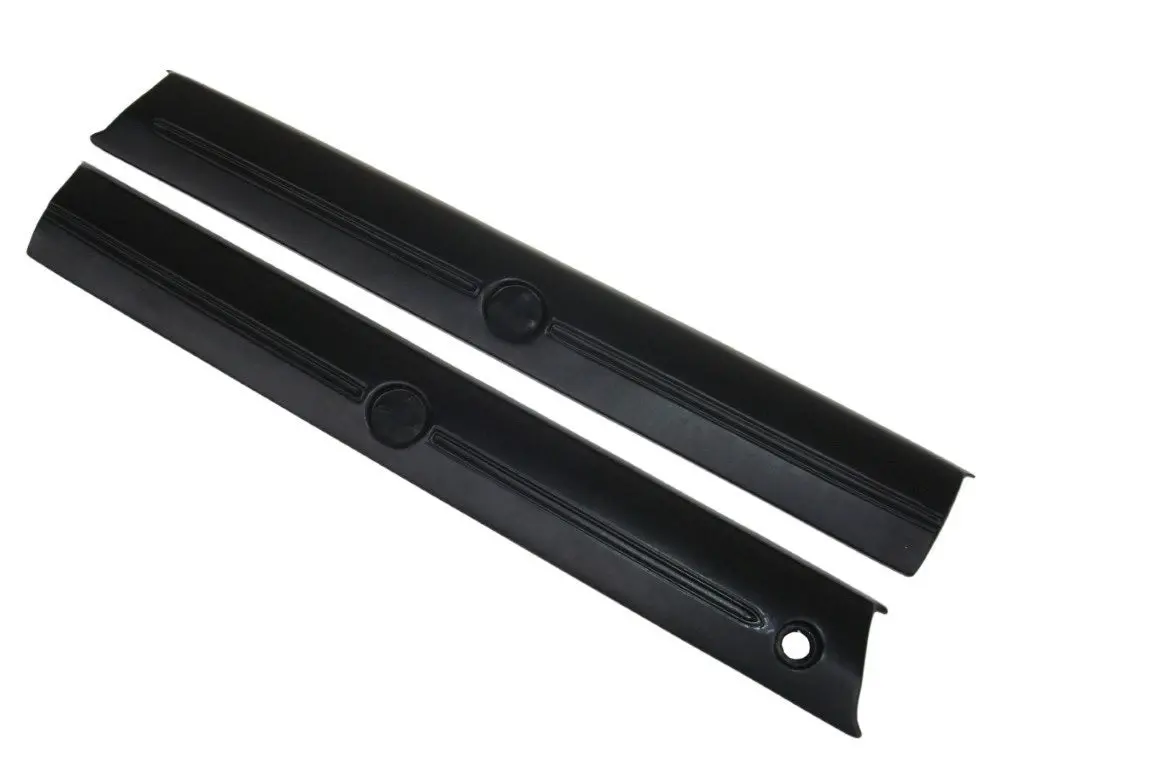 1810-69Fb Mopar 1969 Charger Upper Door Panels 1