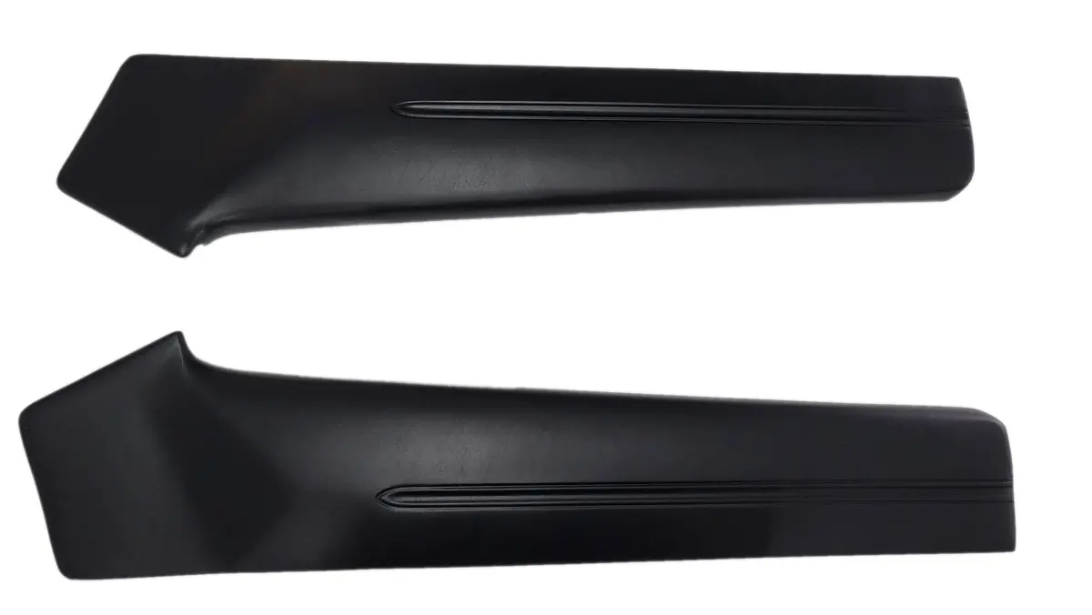 1810-69Rb Mopar 1969 Charger Rear Upper Door Panels 1