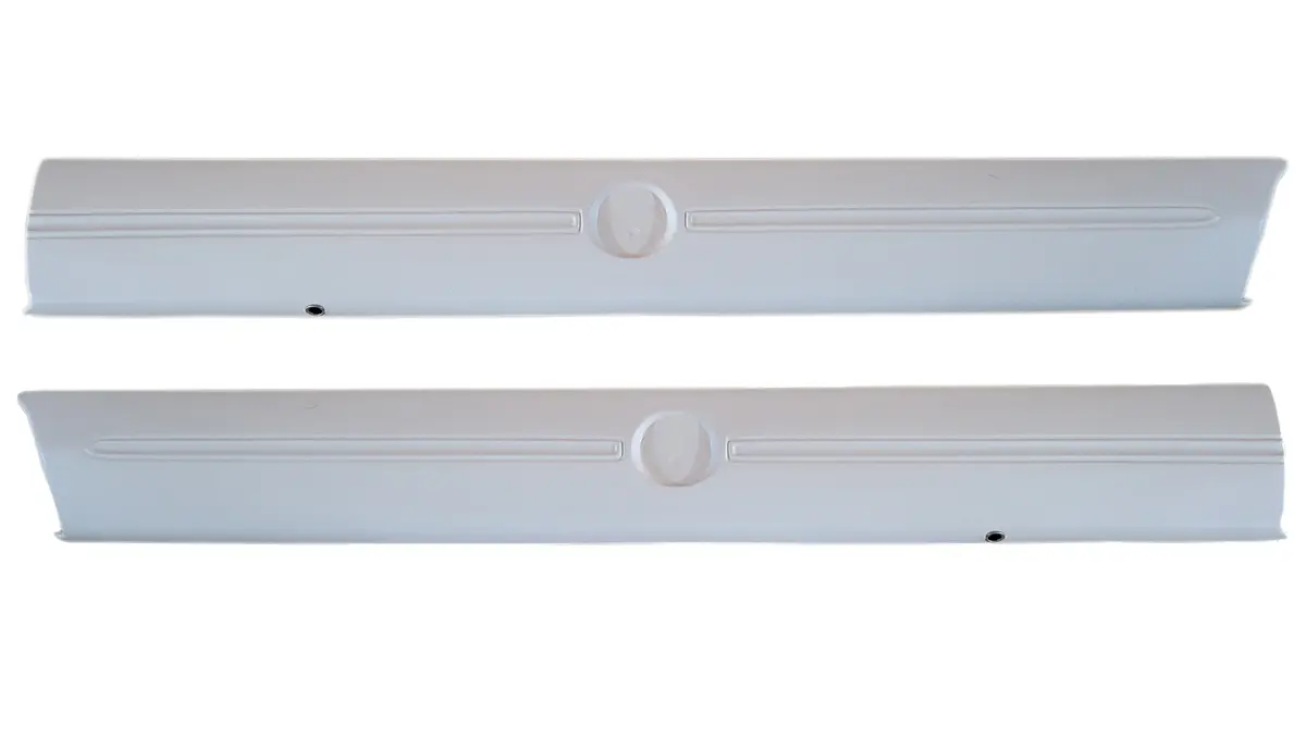 1810-70Fb Mopar 1970 Charger Upper Door Panels 1