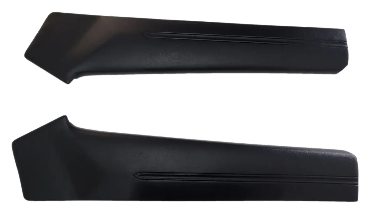 1810-70Rb Mopar 1970 Charger Rear Upper Door Panels 1