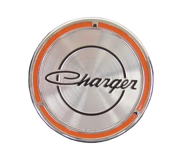 1810-B Mopar 1968-70 Dodge Charger Front Upper Door Panel Emblem 1