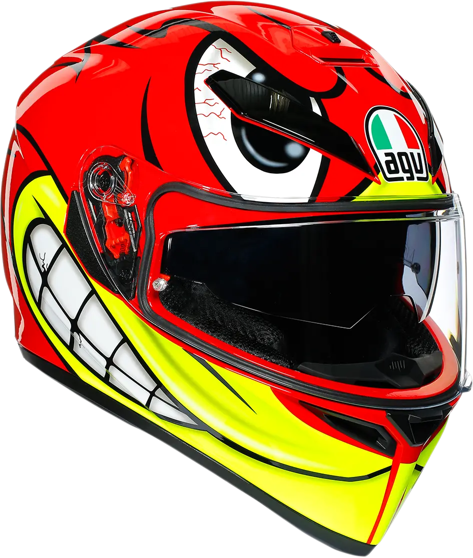 Agv K3 Sv Motorcycle Helmet – Birdy Graphic, Size Small (Model 210301O2My00105) 1