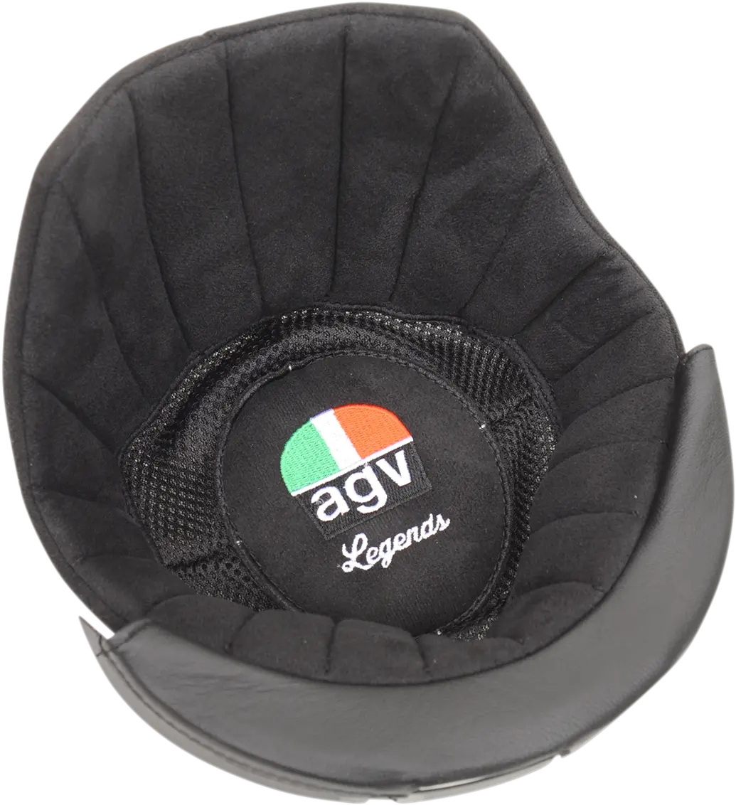 Agv X3000 Replacement Liner – Black, Large Size (Model: 20Kit00113001) 1