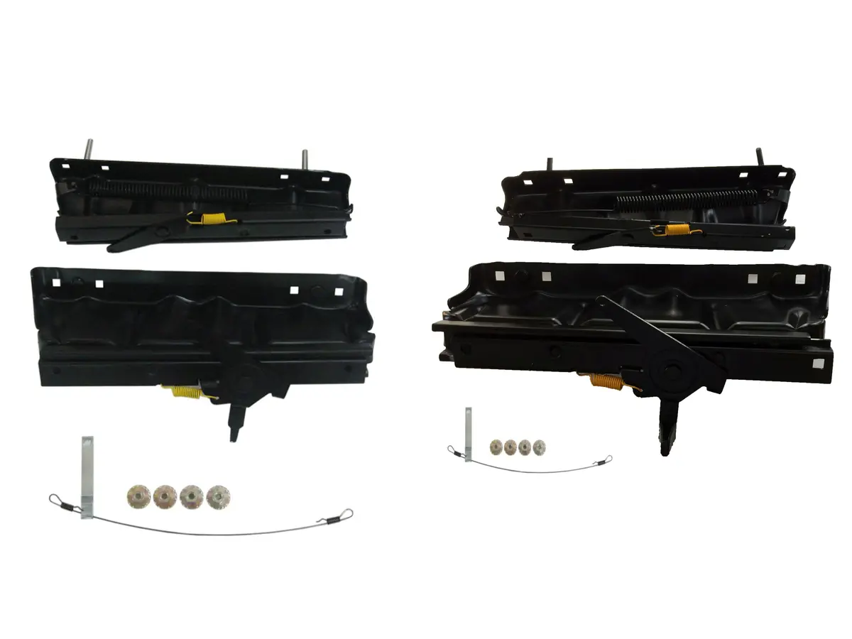 1840-St68kit Mopar 1968-69 B-Body Bucket Seat Track Kit 1