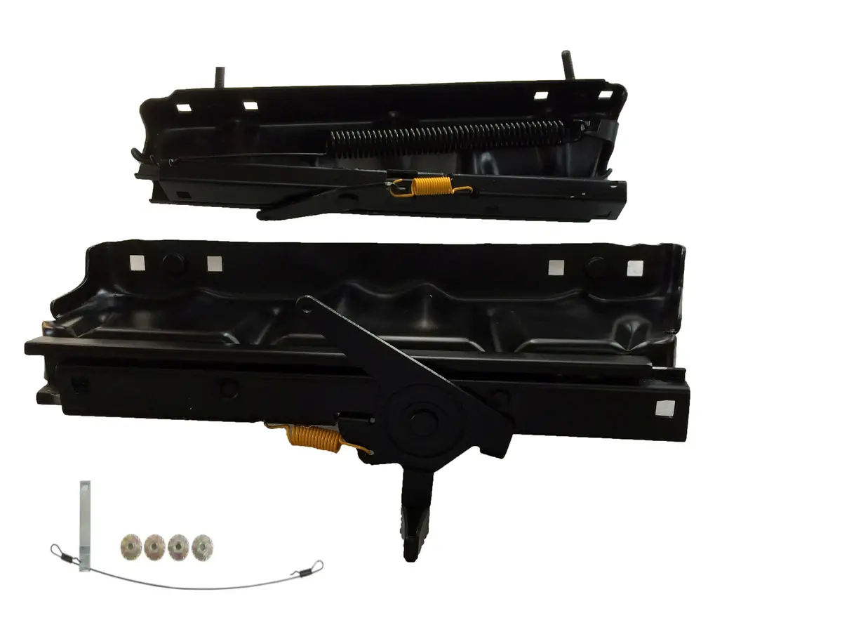 1840-St68rh Mopar 1968-69 B-Body Right Bucket Seat Track 1
