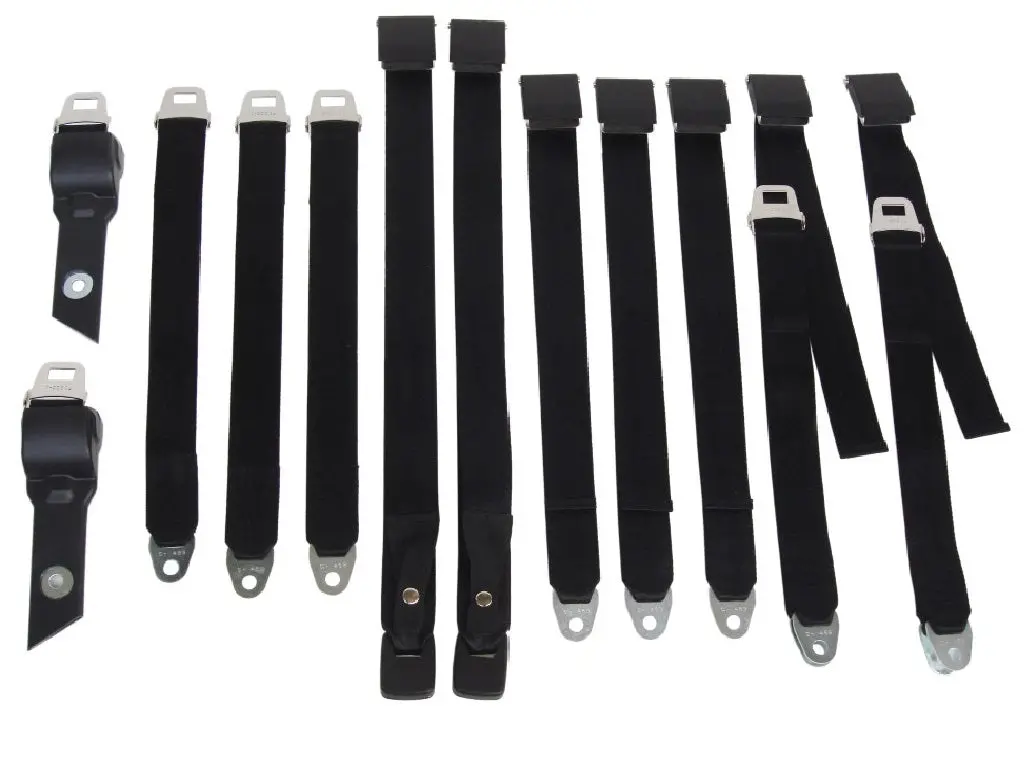 1968-1969 B-Body Seatbelt Set 11
