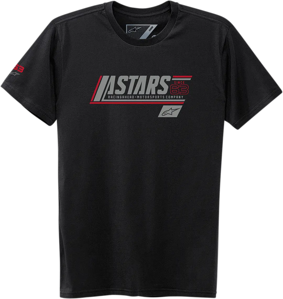Alpinestars Cypher Graphic T-Shirt – Black, Size 2Xl (Style 123072115102X) 1