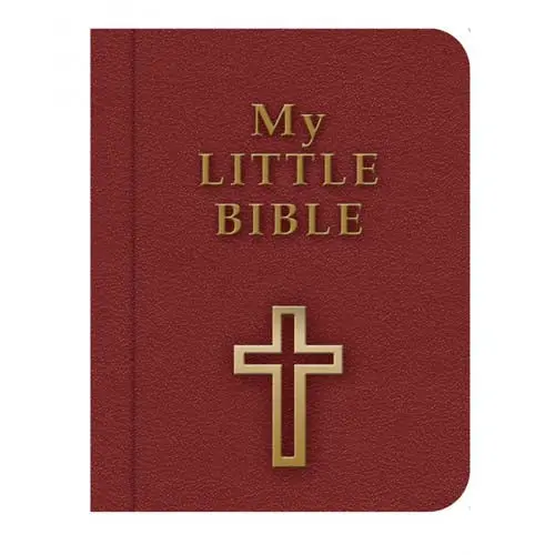 My Little Bible Maroon (Paperback) 1