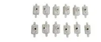 192-69Gtc Mopar 1969 Plymouth Gtx Grille Molding Clip Set 1