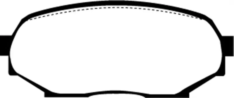 Ebc Greenstuff Front Brake Pads For 1990–1993 Geo Storm 1.6L 1