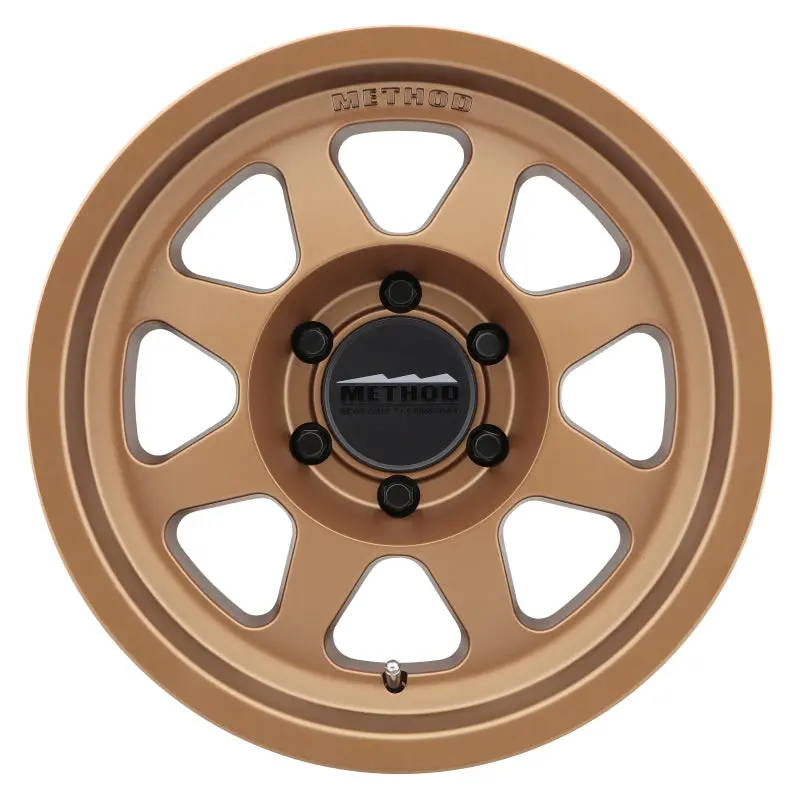 Method Mr701 Bronze Off-Road Wheel – 17X8.5", 0Mm Offset, 6X5.5", 106.25Mm Center Bore 1