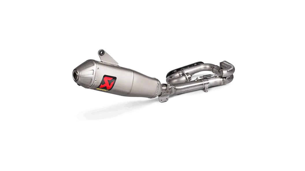 Akrapovic Evolution Full Titanium Exhaust System For Yamaha Yz250F/Yz250Fx (2014–2018) & Wr250F (2015–2018) 1