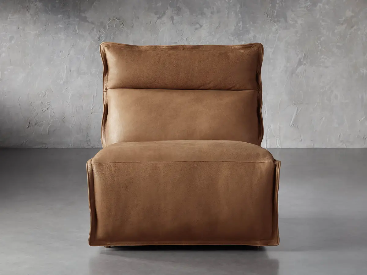 Rowland 34" High Back Armless Motion Chair 1