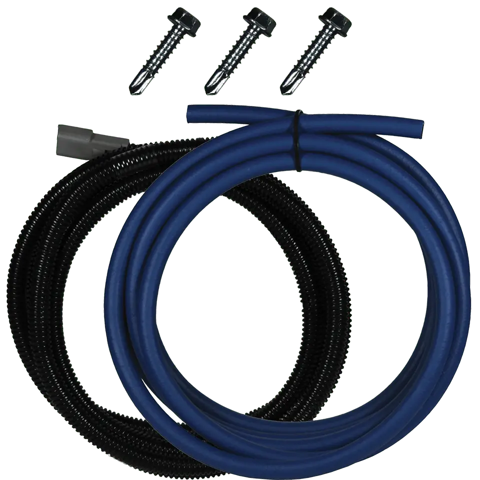 Fass Rk04 2003-2004 Dodge Cummins Replacement Pump Relocation Kit 1