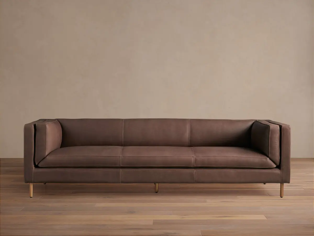 Malta Leather Sofa 1