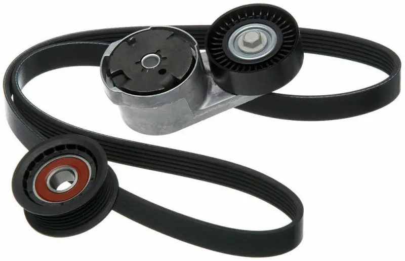 Gates Serpentine Belt Kit – Engineered For 2012–2015 Honda Civic 1.8L 4-Cylinder Models 1