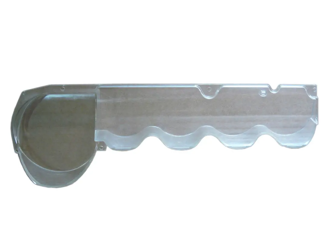 201-St Mopar 1970-71 E-Body Standard Dash Gauge Lens 1
