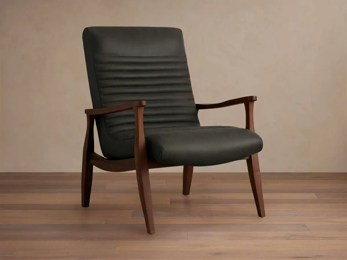 Nathaniel Leather Chair 1