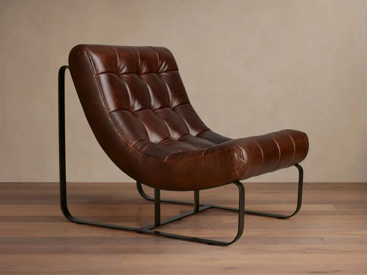 Callaway Leather Chair 1