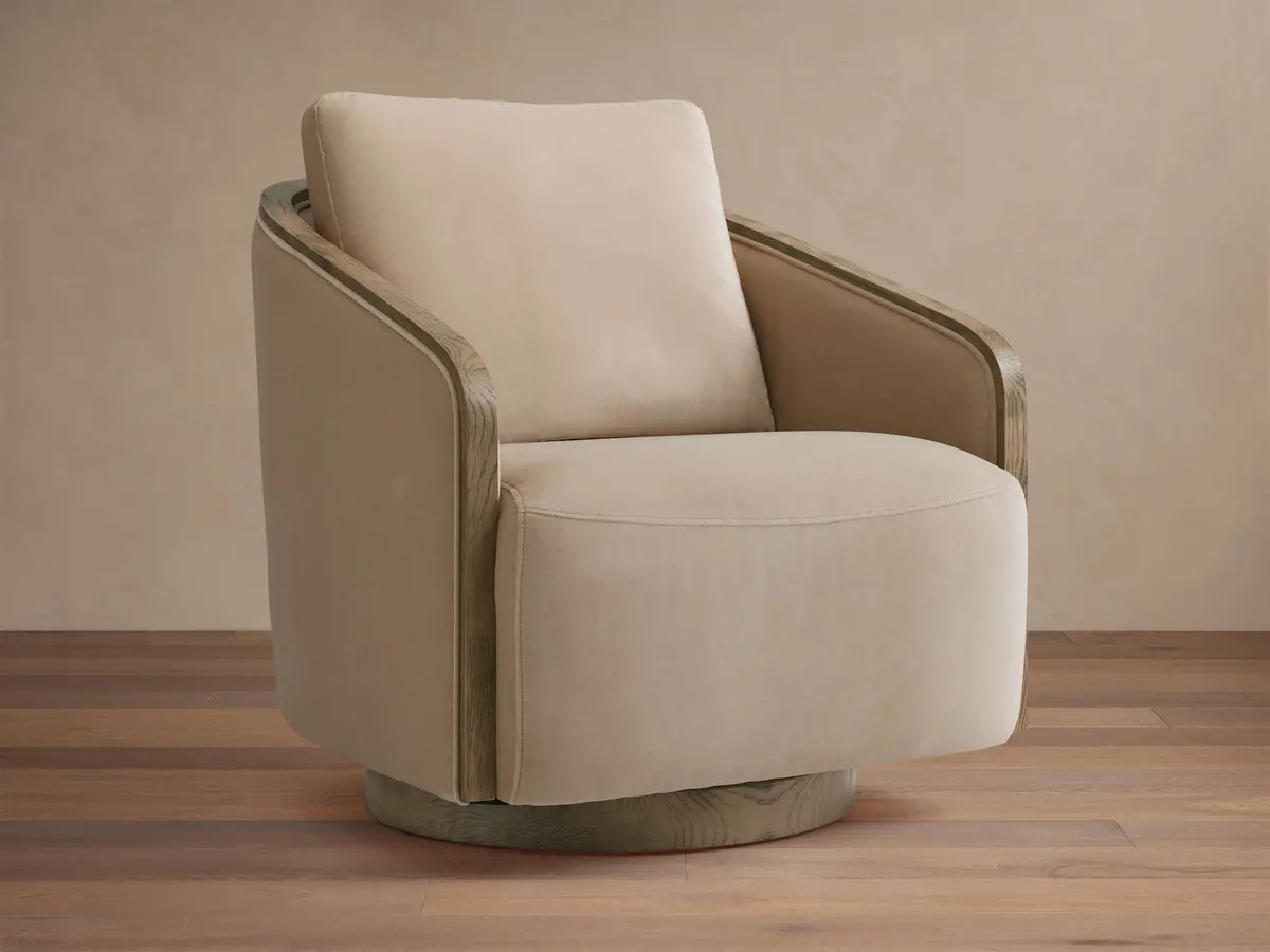 Pomona Swivel Chair 1
