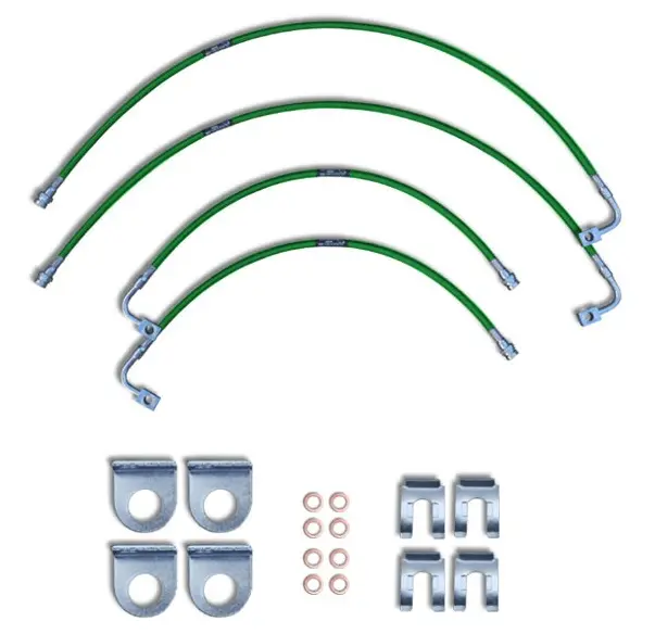 2013-2018 Dodge Ram 2500/3500 Stainless Steel Brake Lines 1