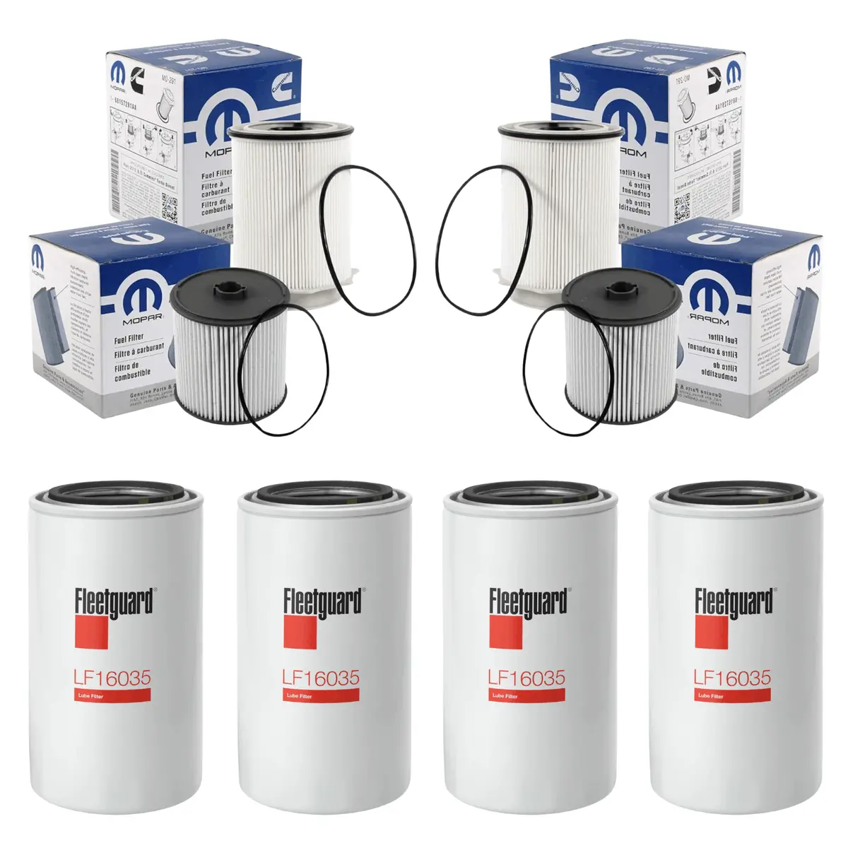 2019 To 2024 Ram 6.7L Cummins 30K Filter Kit 1