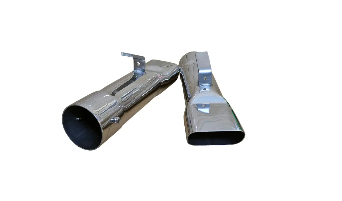 104-S3 Mopar 1968-70 Dodge Charger 3Inch Stainless Steel Exhaust Tips 1