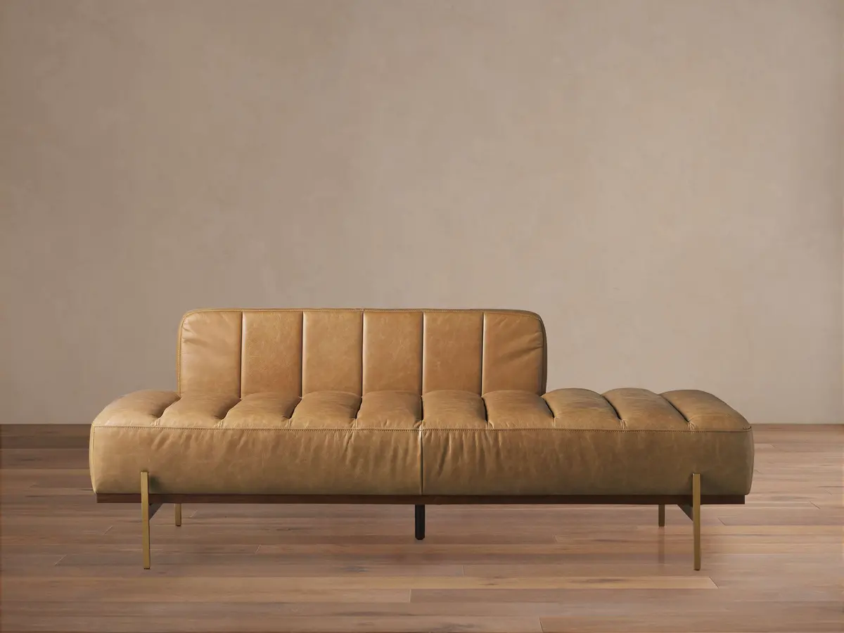 Lansing Leather Daybed 1