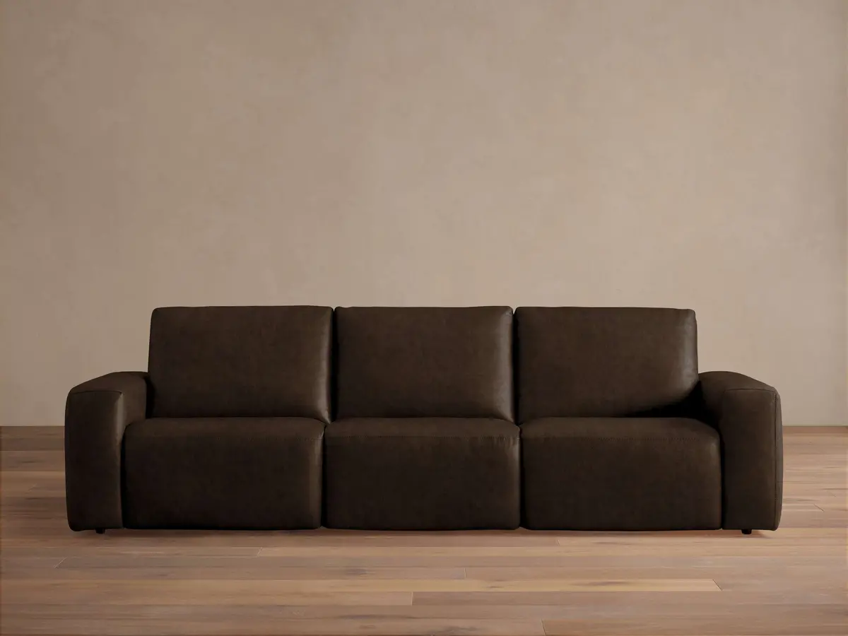 Brennan Leather Three-Piece Motion Sofa 1