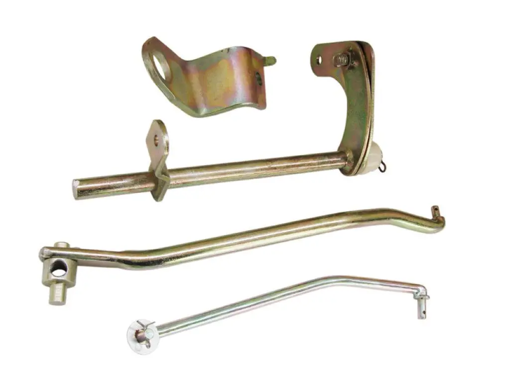 207-Lock Mopar 1970 B-Body 4-Speed Column Lock Up Set 1