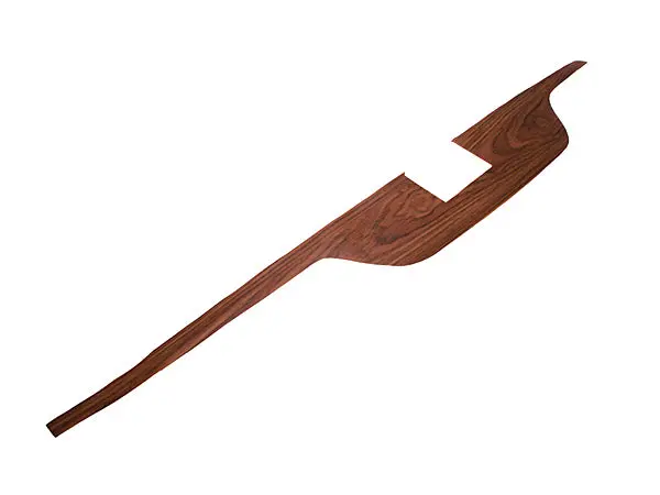 208-W Mopar B,E-Body 4 Speed Console Woodgrain Inserts 1