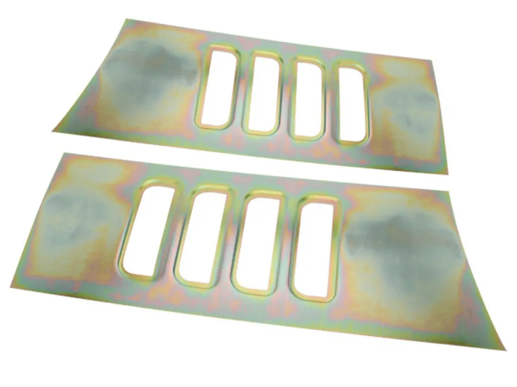 209 Mopar 1971 Plymouth Cuda Fender Gill Patch Set 1