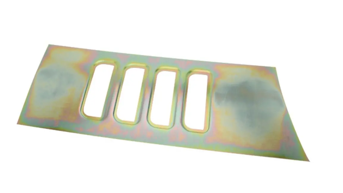 209-Rh Mopar 1971 Plymouth Cuda Rh Fender Gill Patch 1
