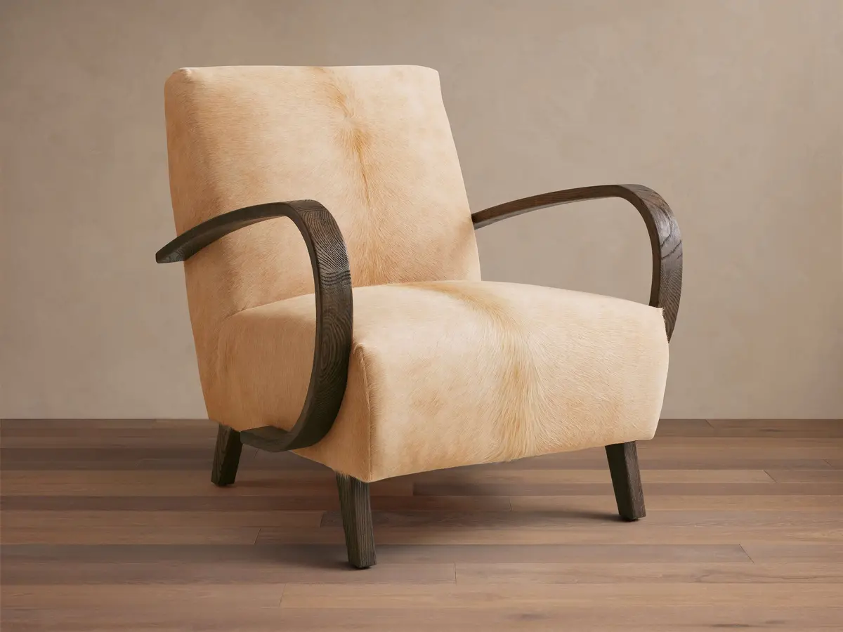 Gabel Hair On Hide Chair 1