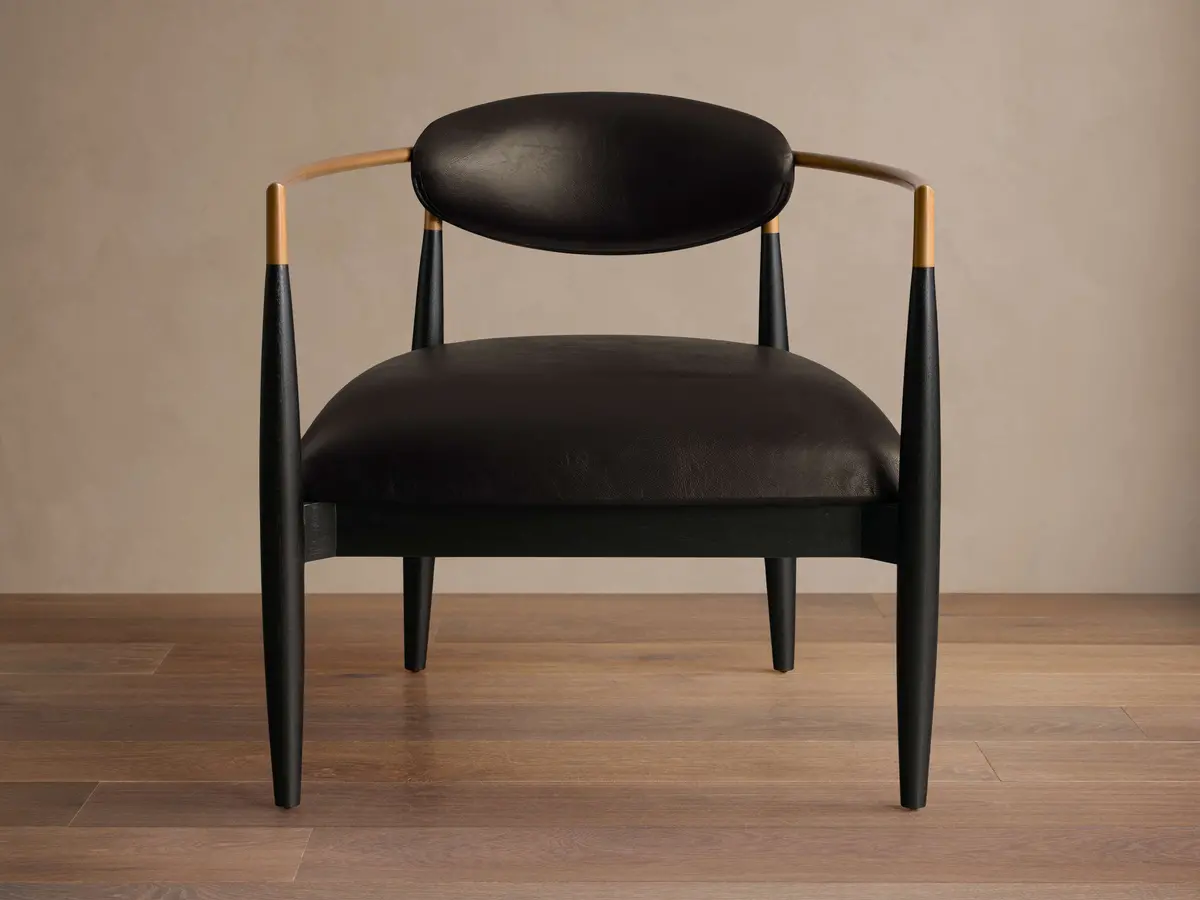 Jagger Faux Leather Chair 1