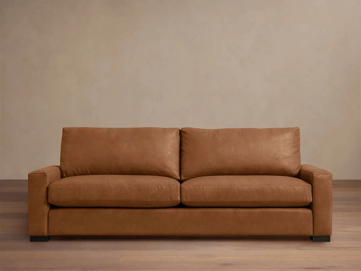 Remington Leather Sofa 1