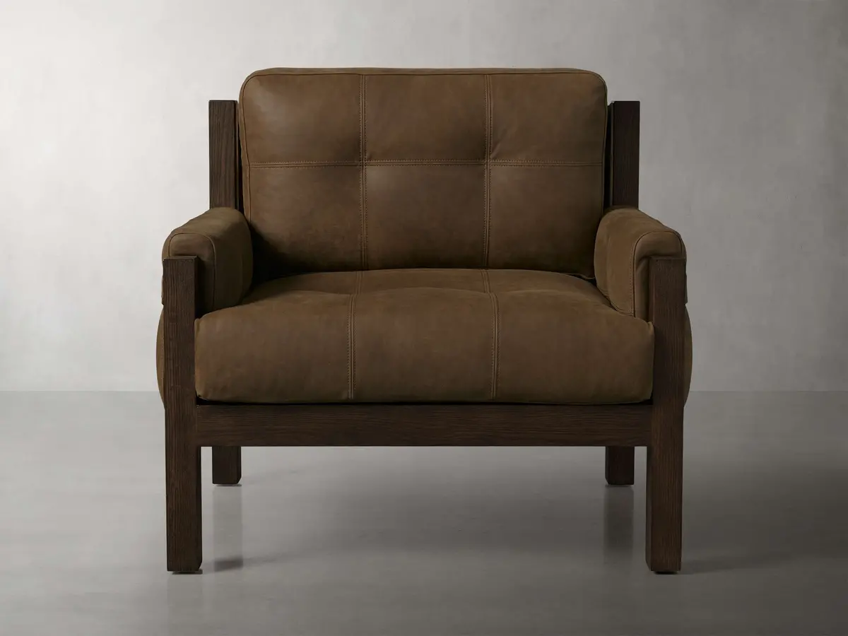 Nelson Leather Chair 1