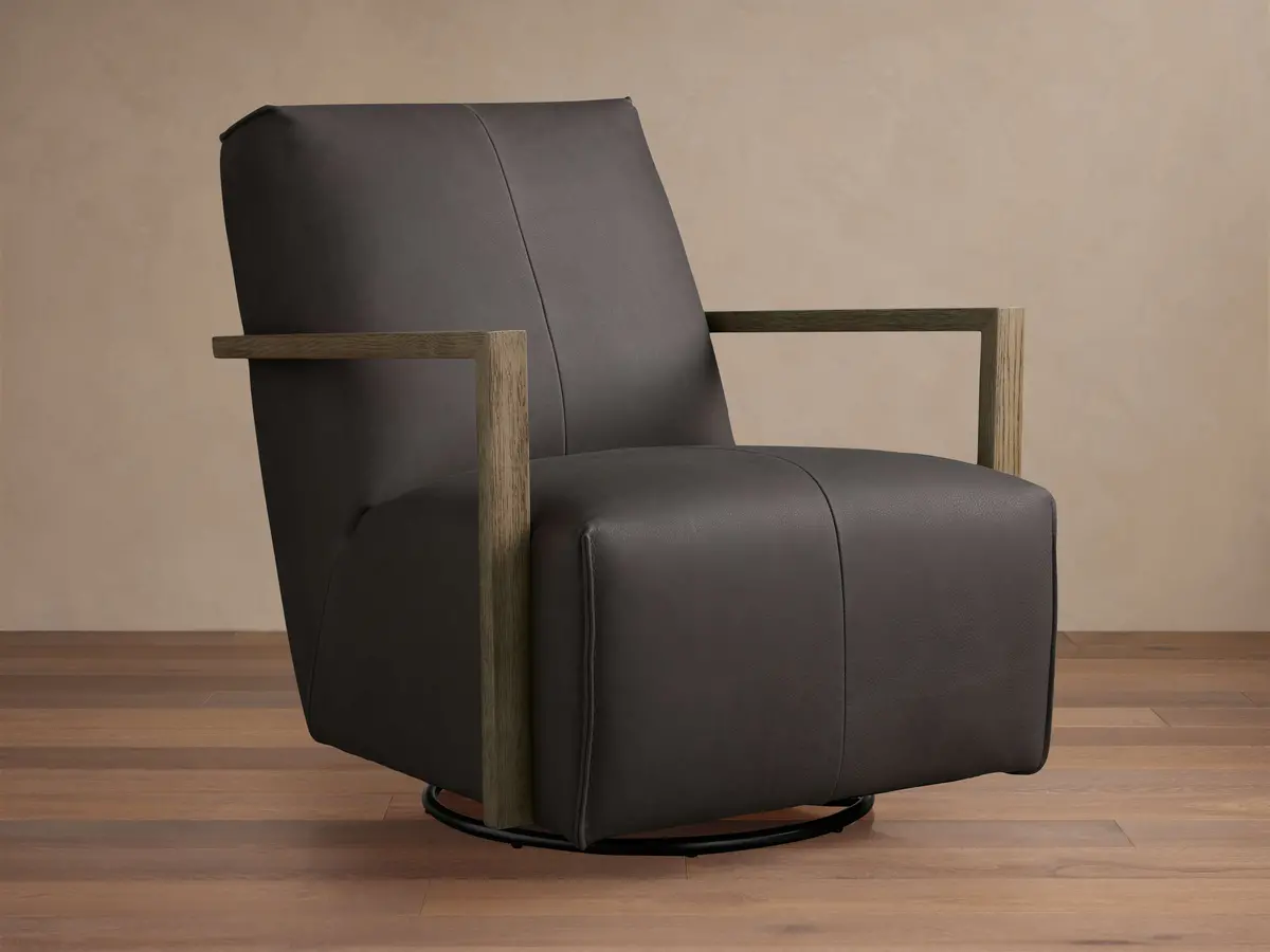 Walsh Leather Glider 1