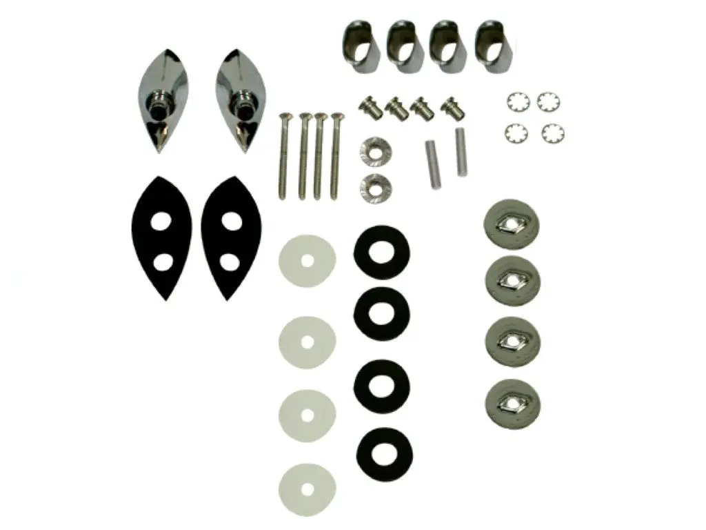 210-A Mopar E-Body Luggage Rack Mounting Kit 1