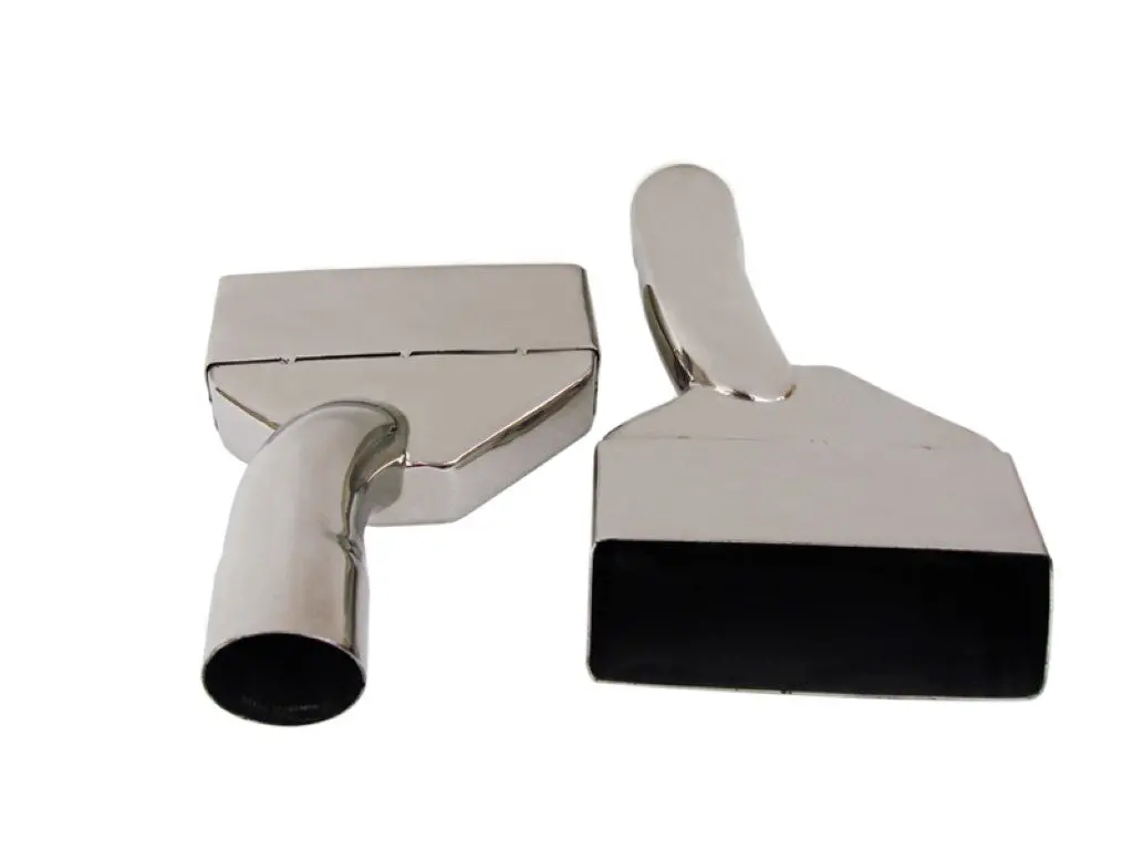 211-S2 Mopar Plymouth E-Body 1-7/8 Inches Stainless Exhaust Tips 1