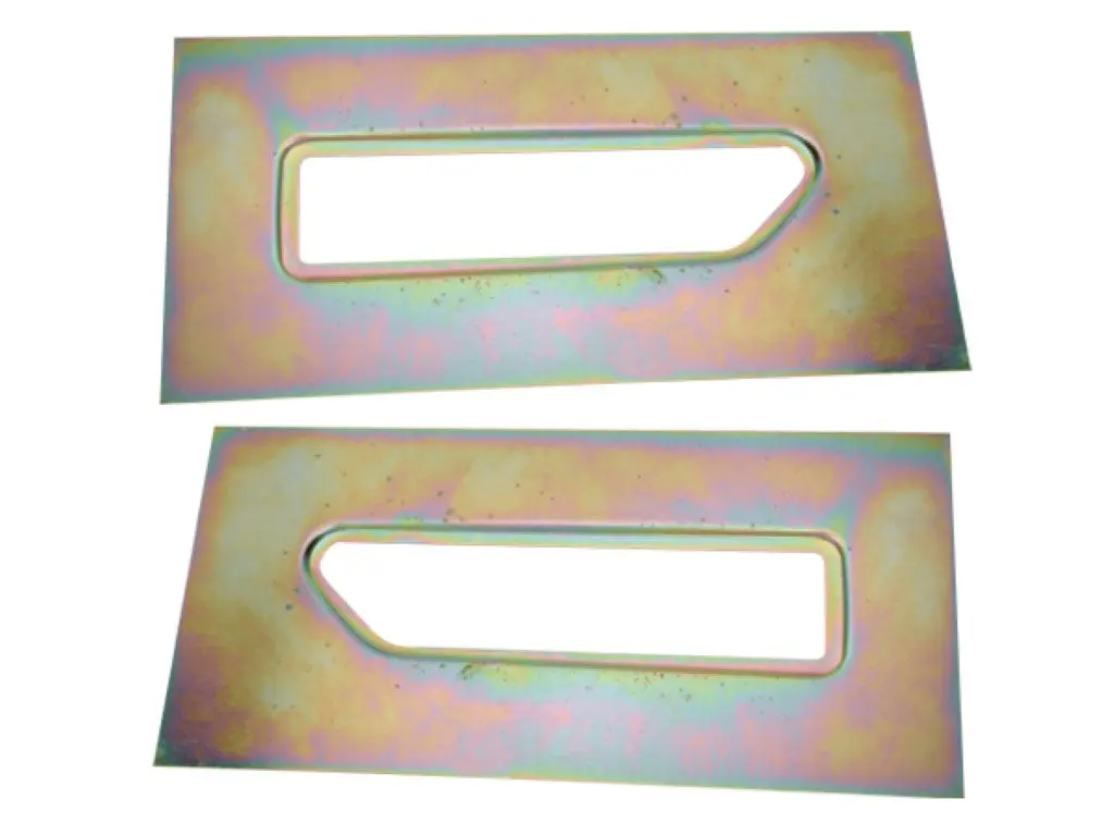 214-Br Mopar 1970-71 Dodge Challenger Rear Side Marker Patches 1