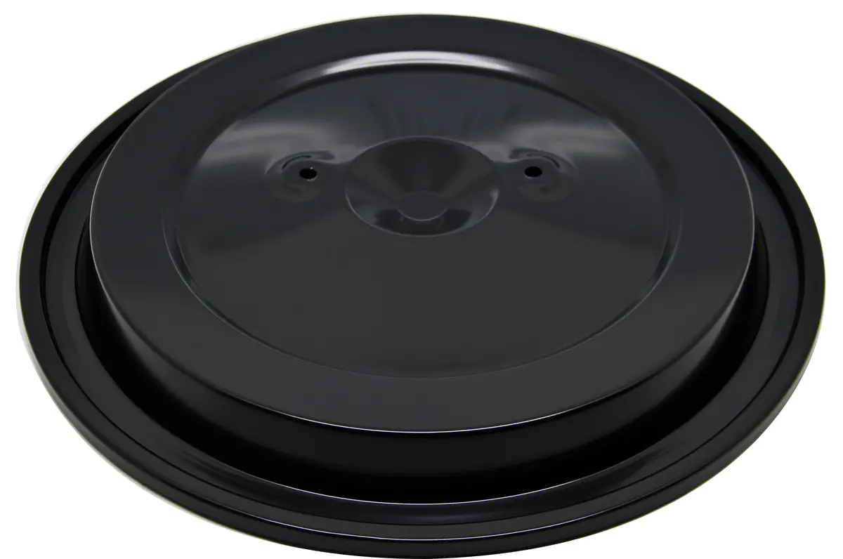 1993-95 Chevy-Gmc Truck Chrome Air Cleaner Top - Black 1