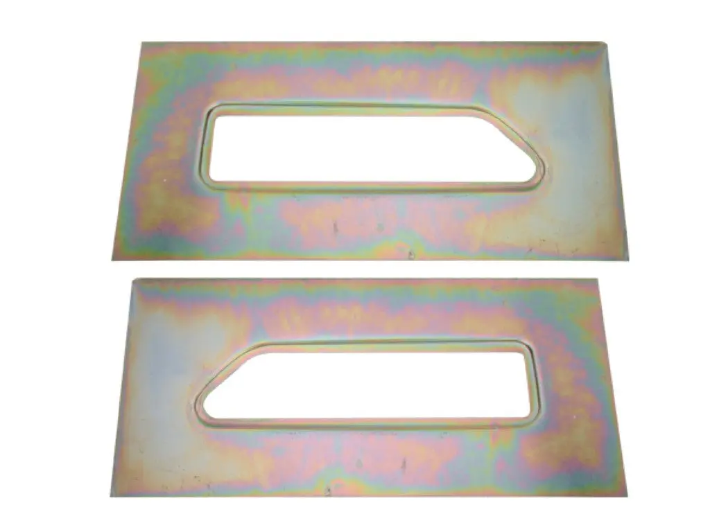 215-Bf Mopar 1970-71 Dodge Challenger Front Side Marker Patches 1