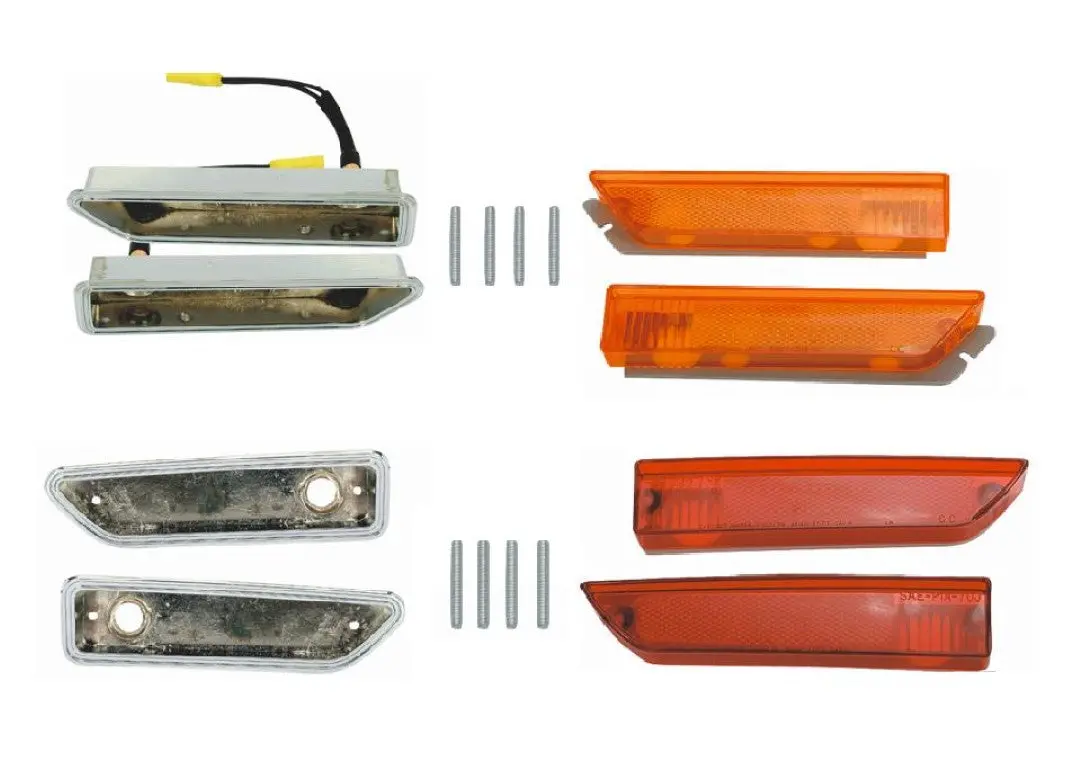 215-Blkit Mopar 1970-71 Dodge Challenger Side Marker Kit 1