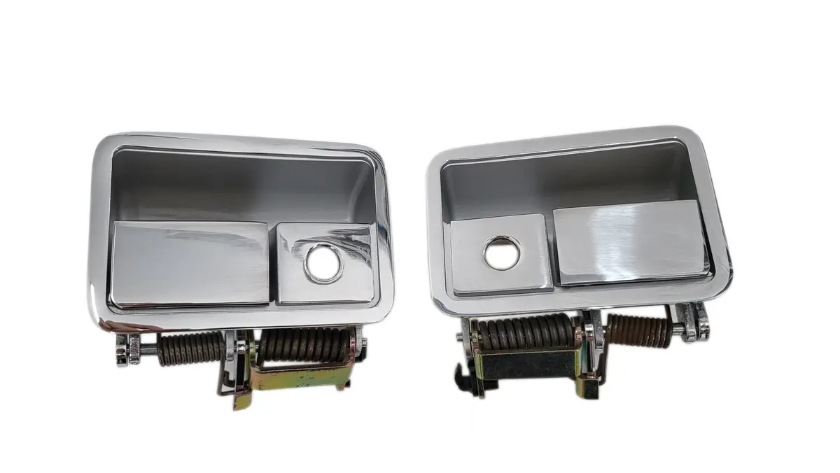 2159-Ch Mopar 1970 Dodge Challenger Outside Door Handles 1