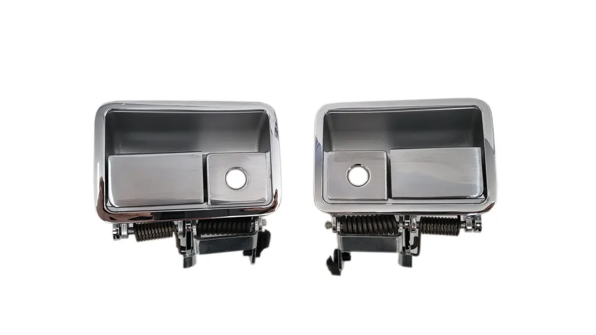 2159 Mopar 1970-74 E-Body Outside Door Handles 1