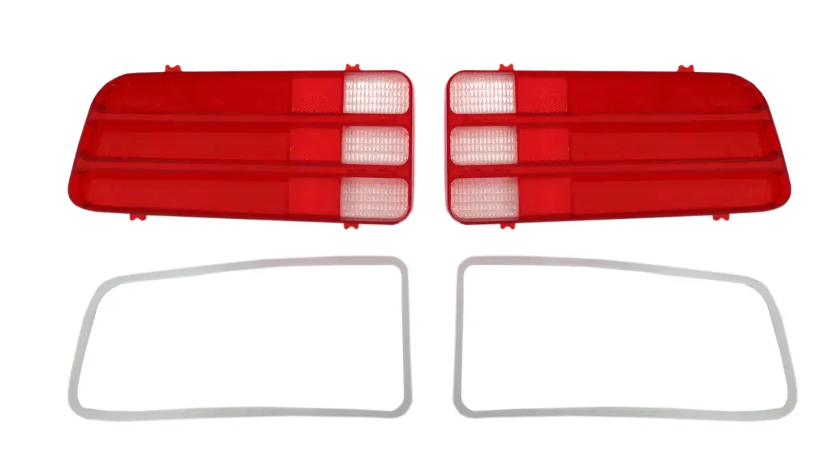 216-70L Mopar 1970 Plymouth Cuda Taillight Lenses 1