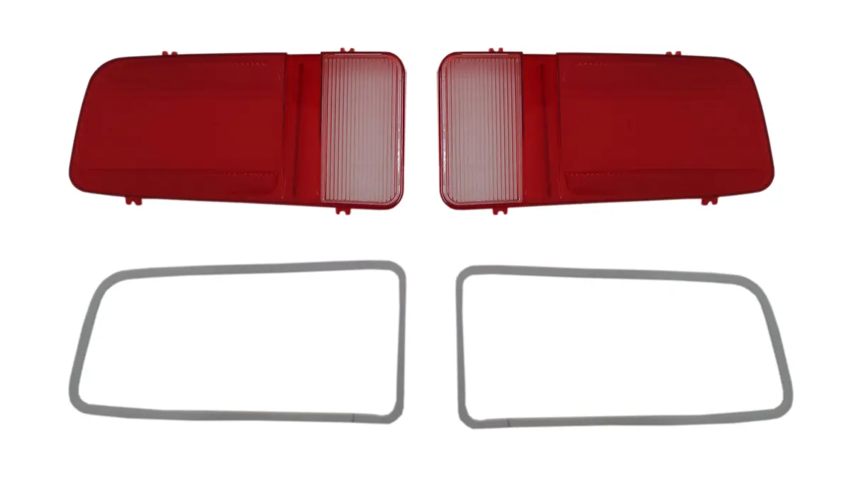 216-71L Mopar 1971 Plymouth Cuda Taillight Lenses 1