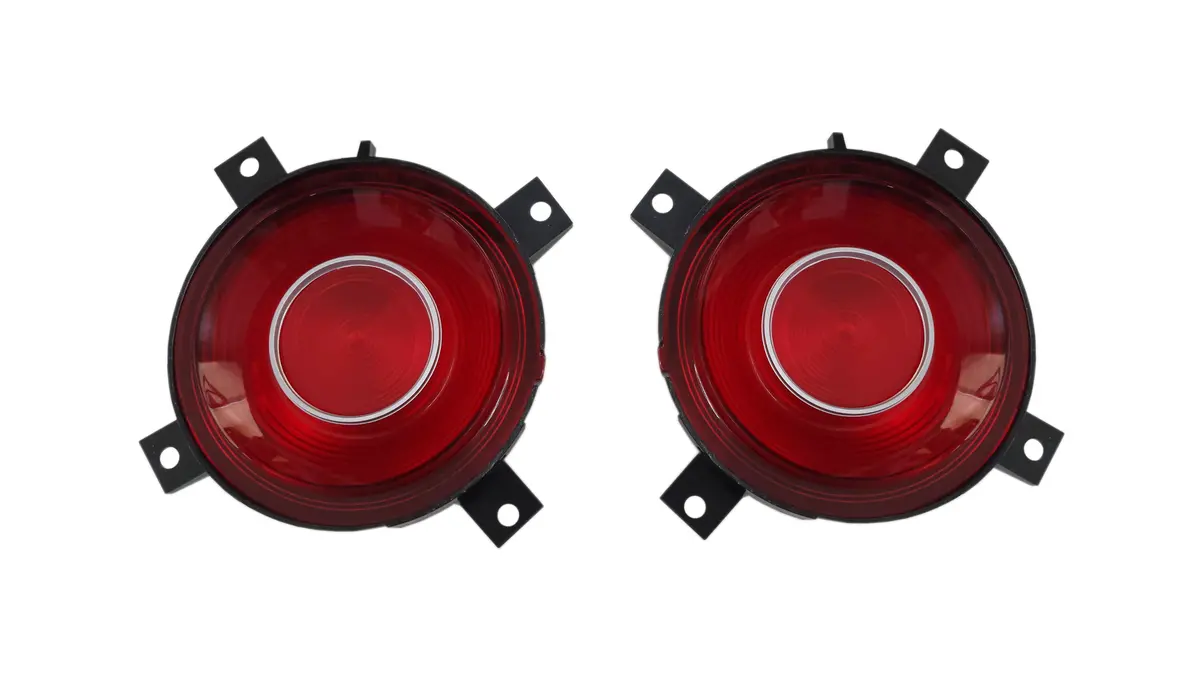 216-72L Mopar 1972-74 Plymouth Cuda Taillight Lenses 1