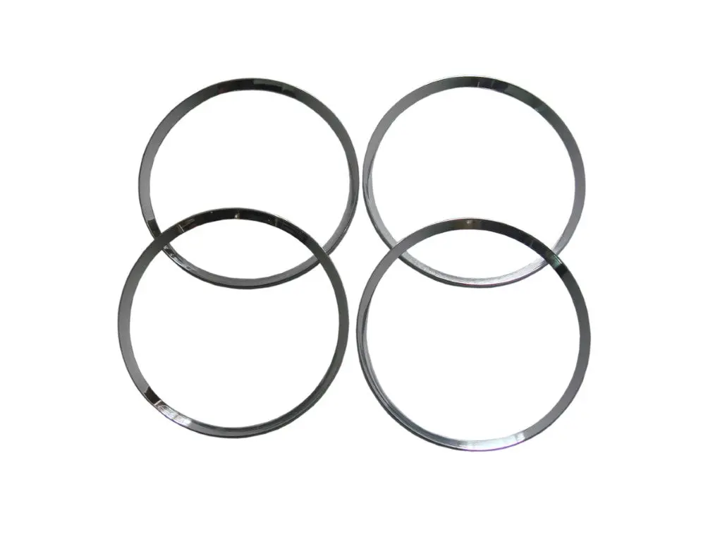 216-72B Mopar 1972-74 Plymouth Cuda Taillight Ring Trims 1